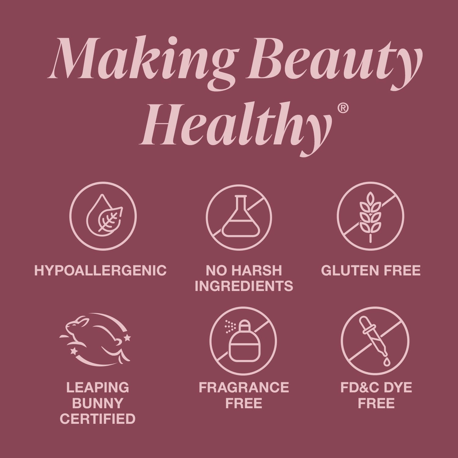 Mineral Fusion Long-Lasting Lipstick, Vivid & Smudge-Free Lip Color with Avocado Oil, Cocoa Seed Butter, Free of FD&C Dyes, Paraben and Gluten, Cosmopolitan