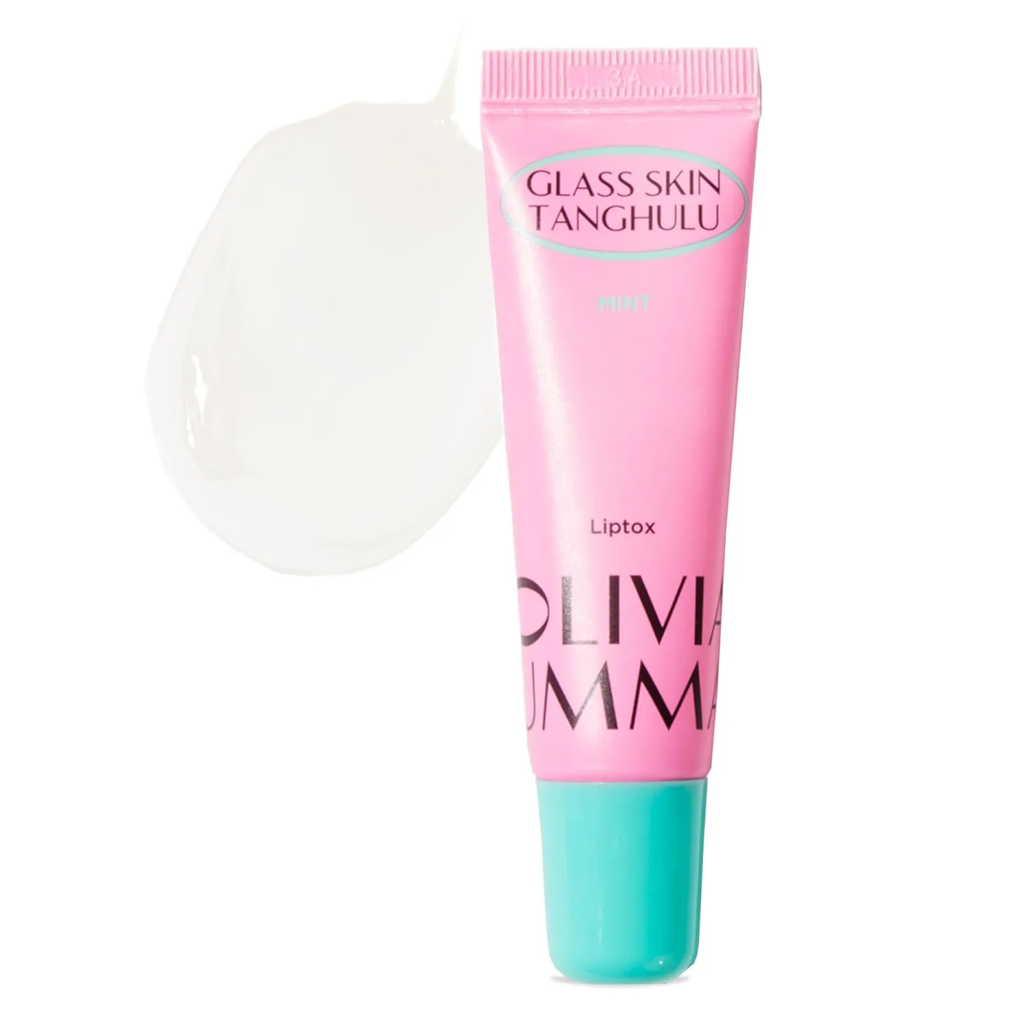 Mint Glass Skin Tanghulu Liptox - Korean Plumping Lip Balm with Peppermint, Shea Butter & Macadamia Seed Oil - Restore Dry Lips and Shine - Non-Sticky Korean Lip Balm - 10 ml