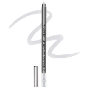Mirabella Line & Define Lip Definer Lip Pencil, Smoothing & Moisturizing Retractable Lip Liner with Long-Lasting & Ultra-Creamy Formula, Antioxidants Vitamin C & E, & Built-In Sharpener - Clear