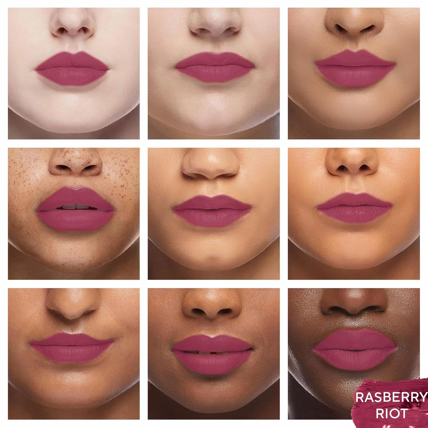 Mirabella Velvet Matte Lip Crayon - Long Lasting Lipstick Crayon & Lip Liner - Retractable, Highly Pigmented Lip Tint & Moisturizing Antioxidant Formula - Raspberry Riot