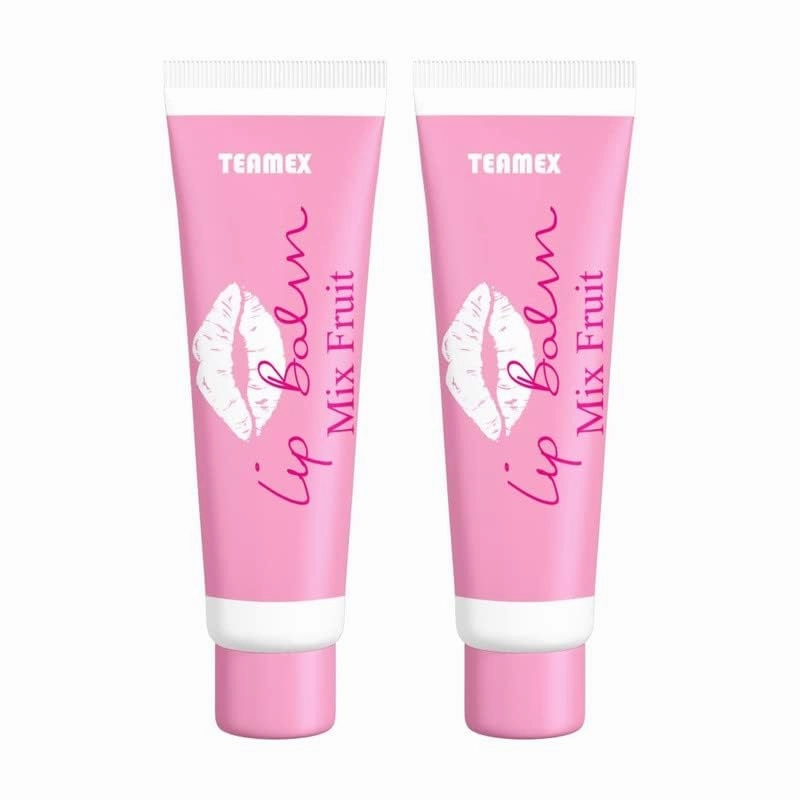 Mix Fruits Lip Balm For Dry, Damaged & Chapped Lips | Moisturizing and Soothing Lips | Glossy Lip Balm | 20gm (Pack of 2)