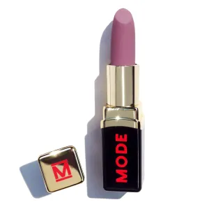 MODE Dusty Mauve Lipstick Virgin Matte Areni Noir INTERNAL AFFAIRS Long Lasting Pigment Rich Lip Color, Nourishing Natural Skincare Fruit Oils, Organic Shea Butter