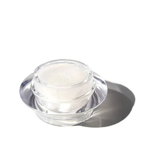 MODE Lip Creme Deluxe Shine Lip Gloss Pot GODDESS Ethereal Clear, Long Lasting Ultra Creamy, Hydrating Sweet Almond Oil, Conditioning Organic Shea Butter Natural Skincare