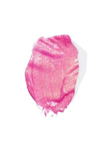 MODE Lip Creme Deluxe Shine Lip Gloss Pot Pearly Pink Shimmery Gold BOHEMIAN Long Lasting Ultra Creamy Color, Hydrating Sweet Almond Oil, Conditioning Organic Shea Butter