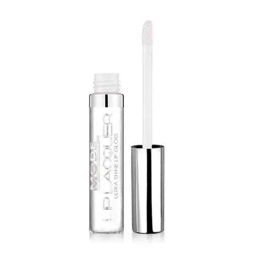 MODE Lip Lacquer Ultra Shine Lip Gloss, Long Lasting Hydrating Clear Wet Gel Shine, Natural Moisturizing Sweet Almond, Areni Noir Grape & Apricot Fruit Oils, Vegan, No Cruelty – UNDERCOVER – .25 fl oz