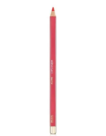 MODE Lip Liner Pencil in CORAL - 7 1/2 Inches Long, Non-Feathering-Color, Long Lasting Wear, Matte Finish, Aloe Vera & Vitamin E Nourishment, Cruelty Free, MADE IN BEAUTIFUL NY USA