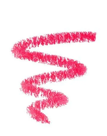 MODE Lip Liner Pencil in CORAL - 7 1/2 Inches Long, Non-Feathering-Color, Long Lasting Wear, Matte Finish, Aloe Vera & Vitamin E Nourishment, Cruelty Free, MADE IN BEAUTIFUL NY USA