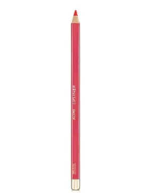 MODE Lip Liner Pencil in CORAL - 7 1/2 Inches Long, Non-Feathering-Color, Long Lasting Wear, Matte Finish, Aloe Vera & Vitamin E Nourishment, Cruelty Free, MADE IN BEAUTIFUL NY USA