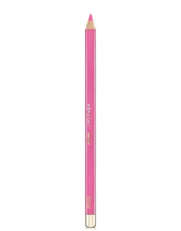 MODE Lip Liner Pencil in FUCHSIA - 7 1/2 Inches Long, Non-Feathering-Color, Long Lasting Wear, Matte Finish, Aloe Vera & Vitamin E Nourishment, Cruelty Free, MADE IN BEAUTIFUL NY USA