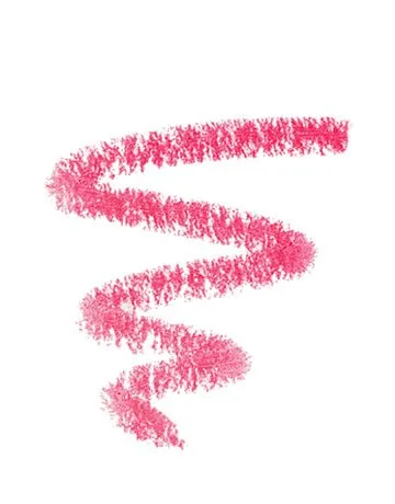 MODE Lip Liner Pencil in PINK - 7 1/2 Inches Long, Non-Feathering-Color, Long Lasting Wear, Matte Finish, Aloe Vera & Vitamin E Nourishment, Cruelty Free, MADE IN BEAUTIFUL NY USA