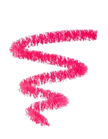 MODE Lip Liner Pencil in PINK ROSE - 7 1/2 Inches Long, Non-Feathering-Color, Long Lasting Wear, Matte Finish, Aloe Vera & Vitamin E Nourishment, Cruelty Free, MADE IN BEAUTIFUL NY USA