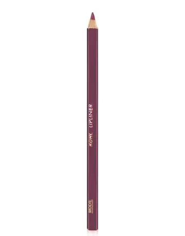 MODE Lip Liner Pencil in PLUM - 7 1/2 Inches Long, Non-Feathering-Color, Long Lasting Wear, Matte Finish, Aloe Vera & Vitamin E Nourishment, Cruelty Free, MADE IN BEAUTIFUL NY USA