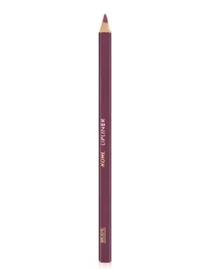 MODE Lip Liner Pencil in PLUM - 7 1/2 Inches Long, Non-Feathering-Color, Long Lasting Wear, Matte Finish, Aloe Vera & Vitamin E Nourishment, Cruelty Free, MADE IN BEAUTIFUL NY USA