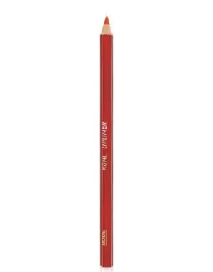 MODE Lip Liner Pencil in TRUE RED - 7 1/2 Inches Long, Non-Feathering-Color, Long Lasting Wear, Matte Finish, Aloe Vera & Vitamin E Nourishment, Cruelty Free, MADE IN BEAUTIFUL NY USA