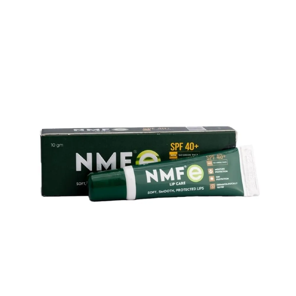 Moisturising Lip Care 10 Gm | SPF 40 | For Dry And Chapped Lips |Lip balm | Aloe Vera & Vitamin E | Protects lips from dryness & sun damage | Dermatologically Tested