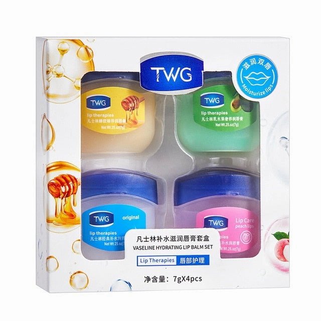 Moisturizing Non-Sticky Fruity Lip Balms