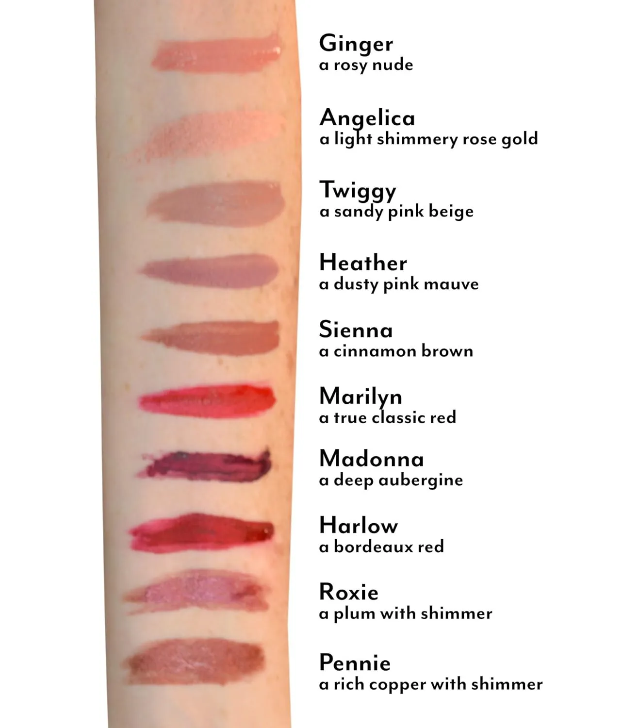 Mommy Makeup Stay Put Matte Lip Cream - Kiss-proof, Transfer-proof, Smudge-Proof, Waterproof, Long Lasting Lipstick - Hydarting Formula with Vitamin E (Mary Ann)