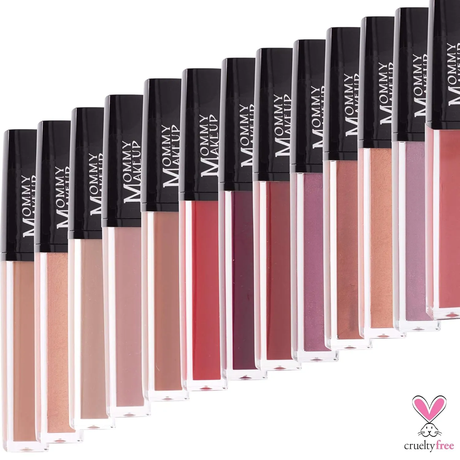 Mommy Makeup Stay Put Matte Lip Cream - Kiss-proof, Transfer-proof, Smudge-Proof, Waterproof, Long Lasting Lipstick - Hydarting Formula with Vitamin E (Mary Ann)