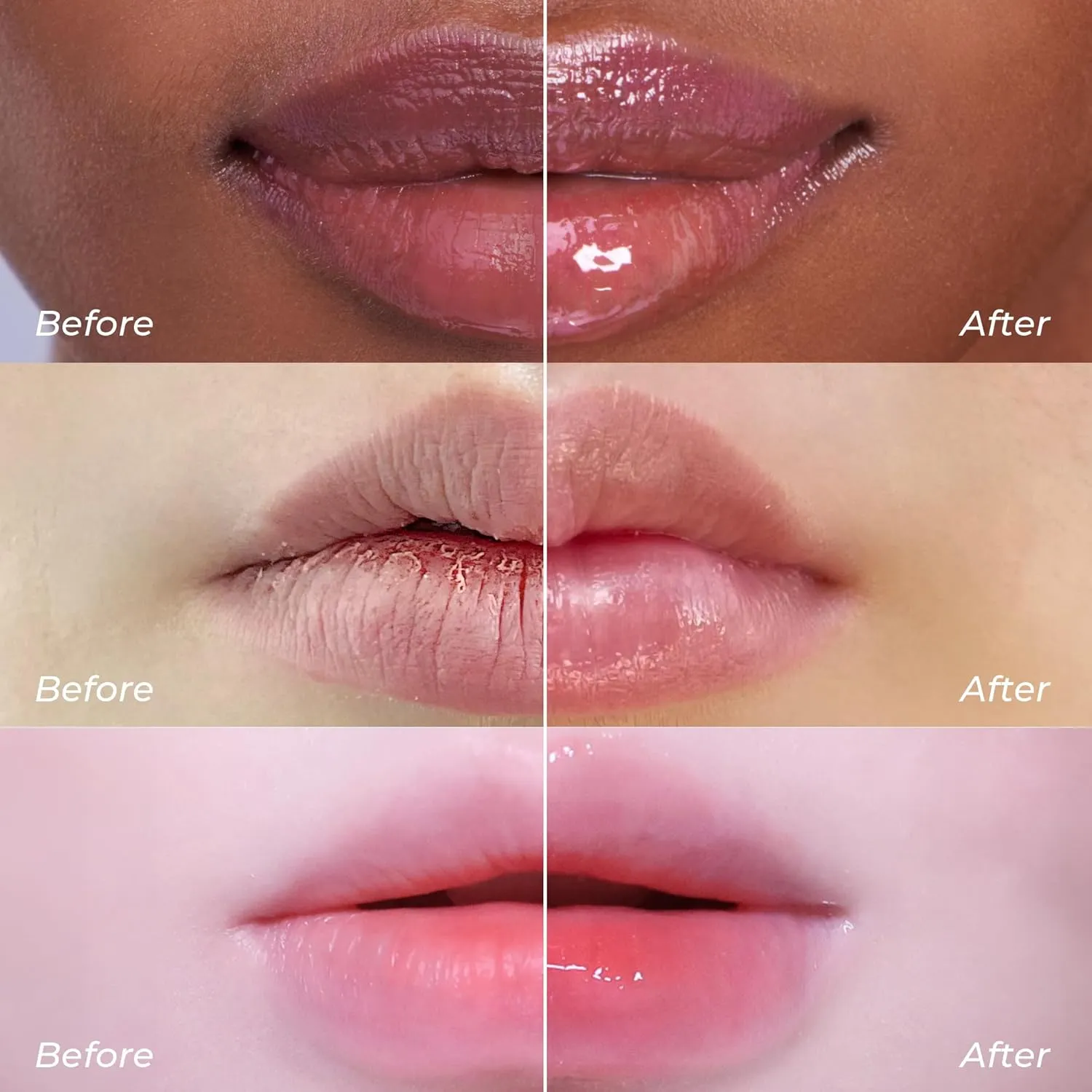 MOTHER MADE Lip Care Balm Plumping Vitamin E Vegan Lip Sleeping Mask 2EA, with Organic Shea Butter, Natural Oils, Vegan Collagen, For Dry Chapped Lips, Stocking Stuffers, Korean Skin Care
