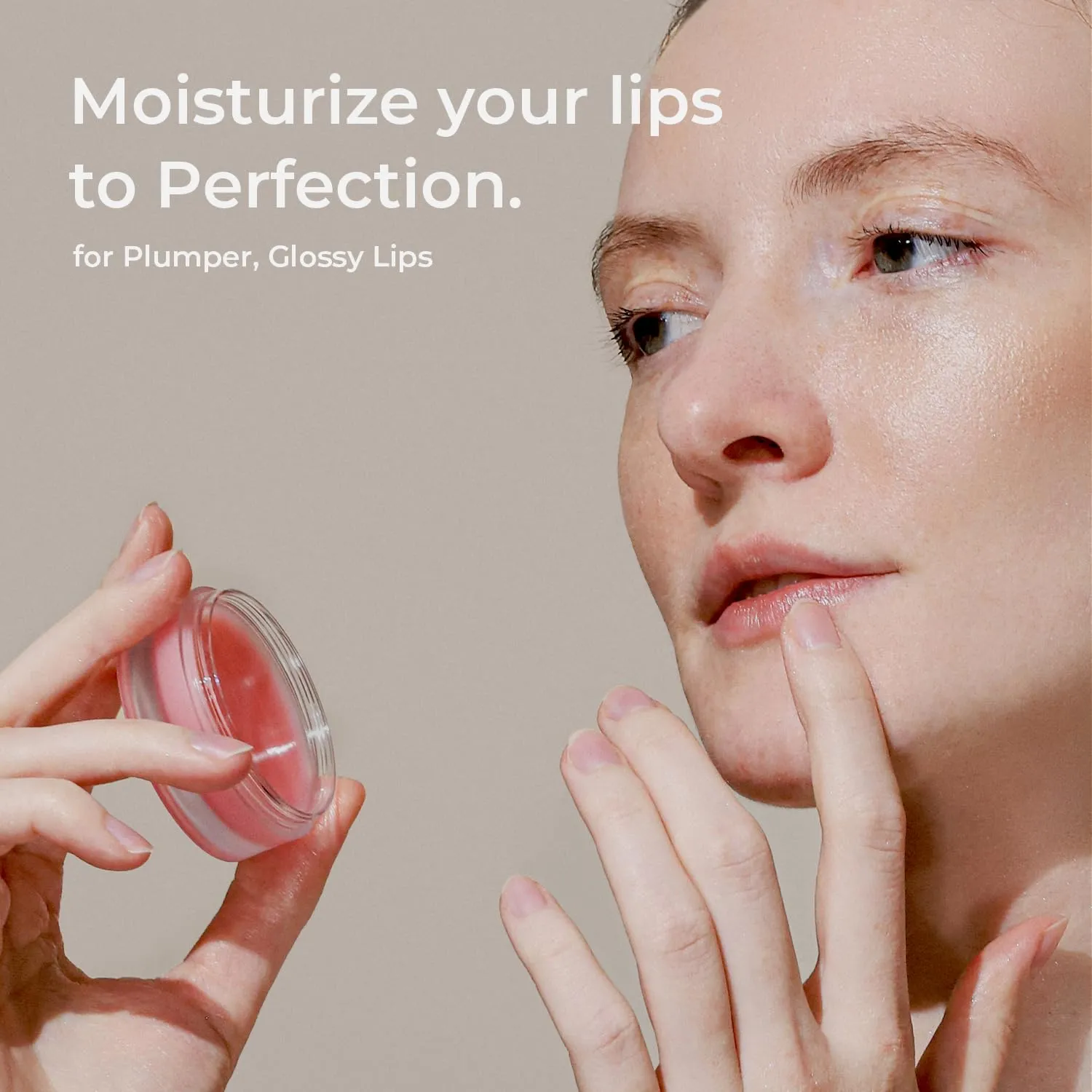 MOTHER MADE Vitamin E Vegan Lip Mask Lip Care Balm,with Organic Shea Butter, Natural Oils, Vegan Collagen, Gifts for Women, Korean Skin Care, 0.46 fl.oz.