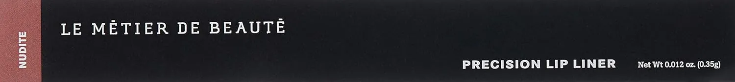 MĒTIER Precision Lip Liner, Hydrating, Long-Lasting Lip Definition