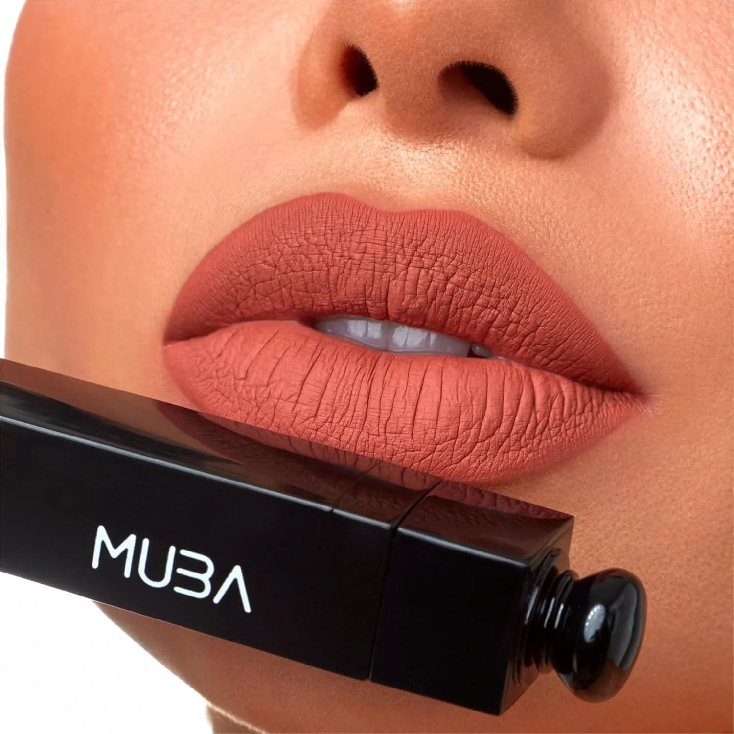 MUBA COSMETICS Liquid Lipstick - 24 Hour Waterproof Long Lasting, None- Transferable & High-Pigment Lip Makeup, Lipstick for Women - Liquid Lipsticks, Perfect Beauty Gifts (Taste Me FBA)