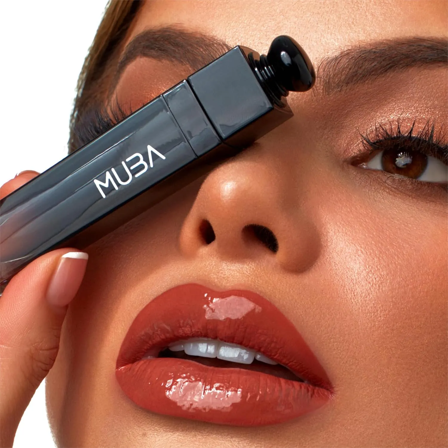 MUBA COSMETICS Liquid Lipstick - 24 Hour Waterproof Long Lasting, None- Transferable & High-Pigment Lip Makeup, Lipstick for Women - Liquid Lipsticks, Perfect Beauty Gifts (Taste Me FBA)