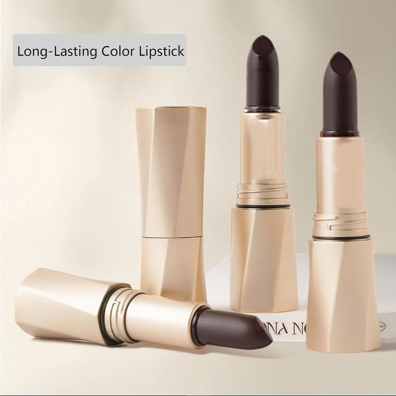 Multi-Functional Long-Lasting Color Lipstick (#2, One size)