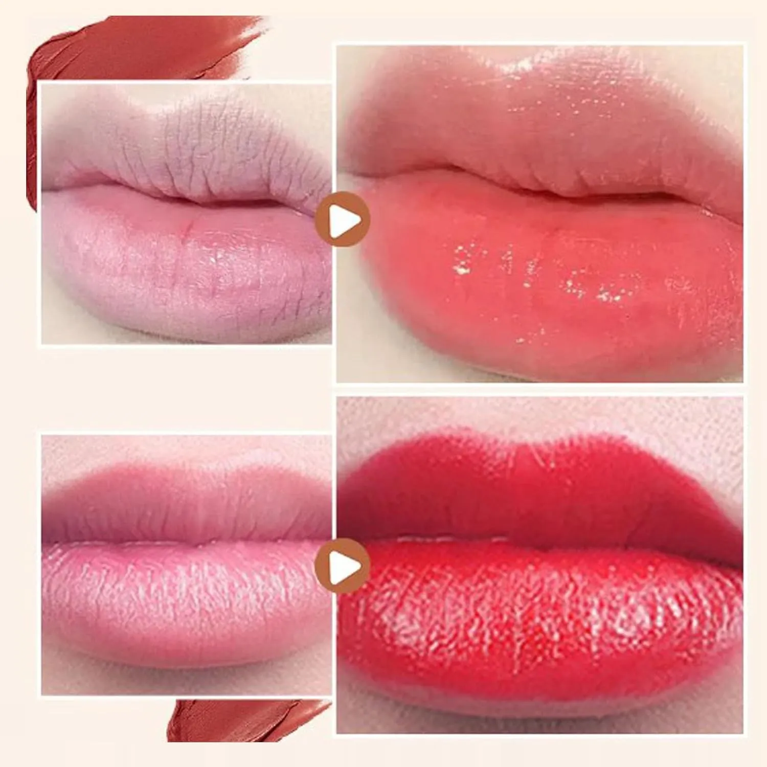 Multi-Functional Long-Lasting Color Lipstick (#2, One size)