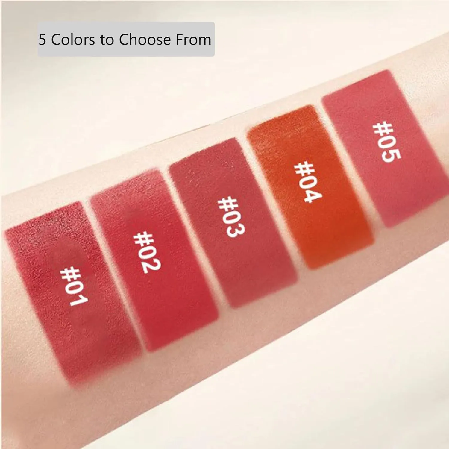 Multi-Functional Long-Lasting Color Lipstick (#2, One size)