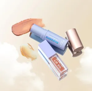 Naked Sundays Golden Hour SPF Lip   Balm Duo
