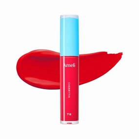 NARCISSISM LIP TINT 718 CHERRYTIN, Soft Shine Tinted Lip Stain, Conditions Lips   Gives a Natural, Dewy Flush (4.5g, 0.01 oz.)