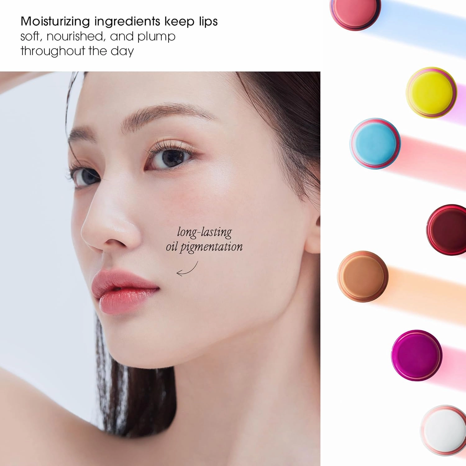 NARCISSISM LIP TINT 718 CHERRYTIN, Soft Shine Tinted Lip Stain, Conditions Lips   Gives a Natural, Dewy Flush (4.5g, 0.01 oz.)