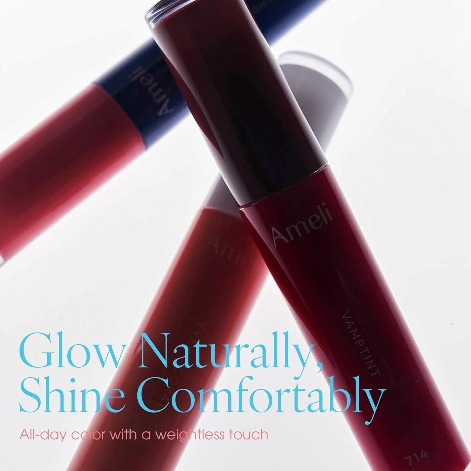NARCISSISM LIP TINT 718 CHERRYTIN, Soft Shine Tinted Lip Stain, Conditions Lips   Gives a Natural, Dewy Flush (4.5g, 0.01 oz.)