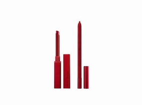 Natasha Denona The ultimate rouge lip set - Emilia - Easy Glide Lip Pencil & One-Stroke Pro Precision Lipstick. Bonus Premium Korean Hydrating Sheet Masque