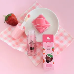 Natural Kids Lip Gloss - Strawberry Cupcake - Shimmery Pastel Pink
