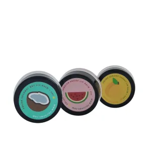 Natural SPF Sunscreen Lip Balm | Tinted | Vegan and Cruelty Free | UVA/UVB Lip Care with Shea Butter, Olive Oil and Zinc Oxide for Moisturized Lips | Variety Pack |0.17 Ounce (Pack of 3)