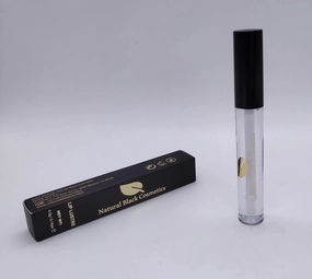 Natural Black Cosmetics Clear Liquid Lip Luster