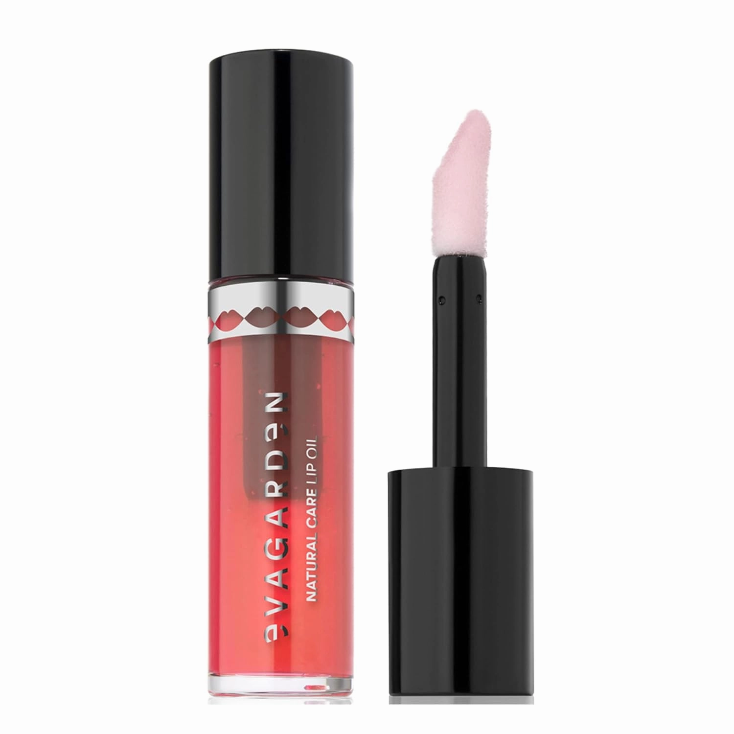 Natural Care Lip Oil - Protects, Softens and Revitalizes - Infused with Coconut Oil - Non-Greasy Formula or Sticky Texture - Gives Volumizing Effect - 904 Coral - 0.16 oz Lip Gloss