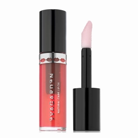 Natural Care Lip Oil - Protects, Softens and Revitalizes - Infused with Coconut Oil - Non-Greasy Formula or Sticky Texture - Gives Volumizing Effect - 904 Coral - 0.16 oz Lip Gloss