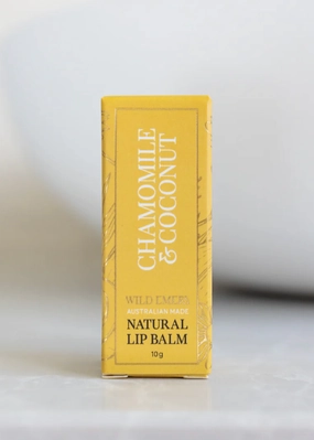 NATURAL LIP BALM - CHAMOMILE & COCONUT