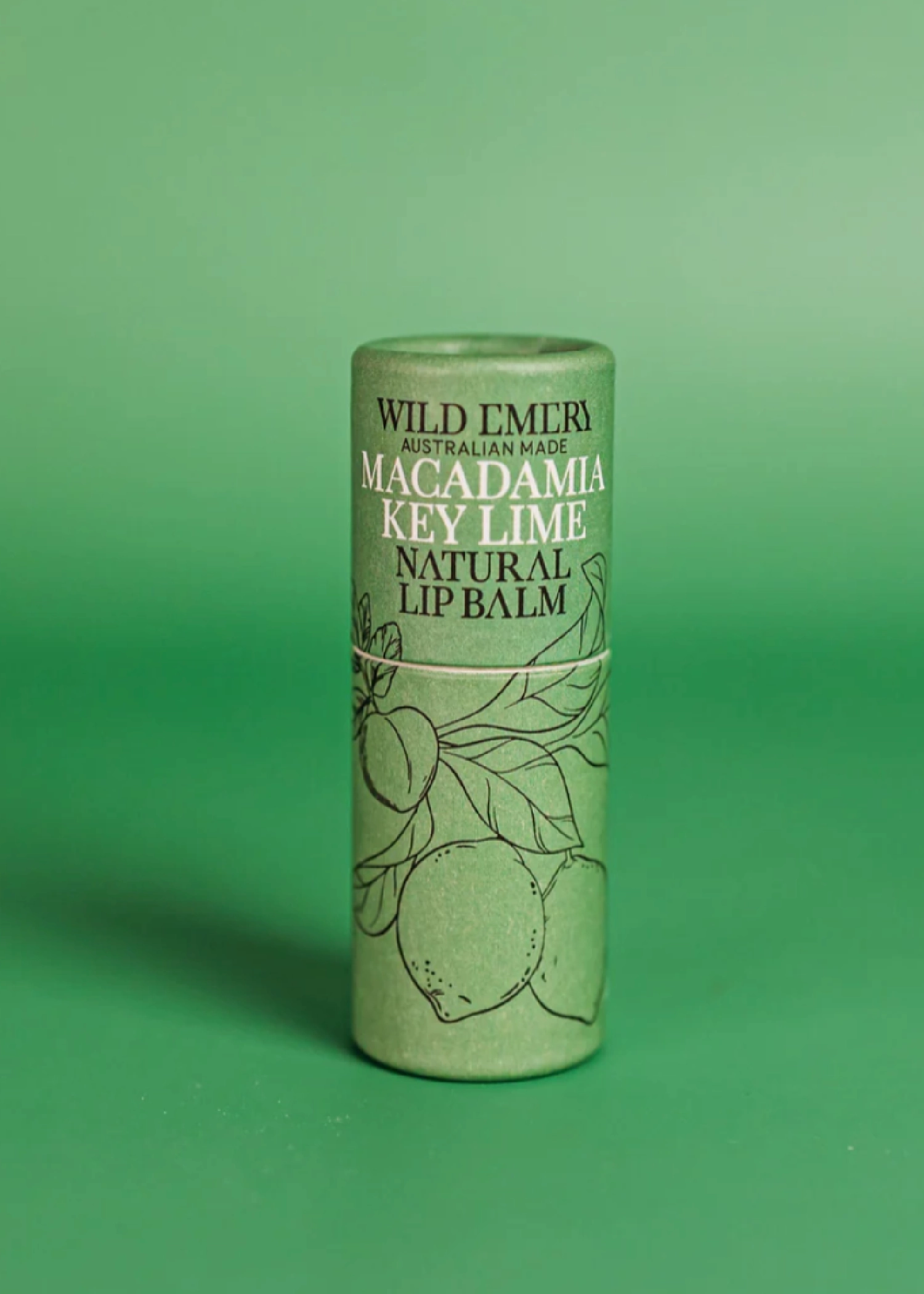 NATURAL LIP BALM - MACADAMIA & KEY LIME
