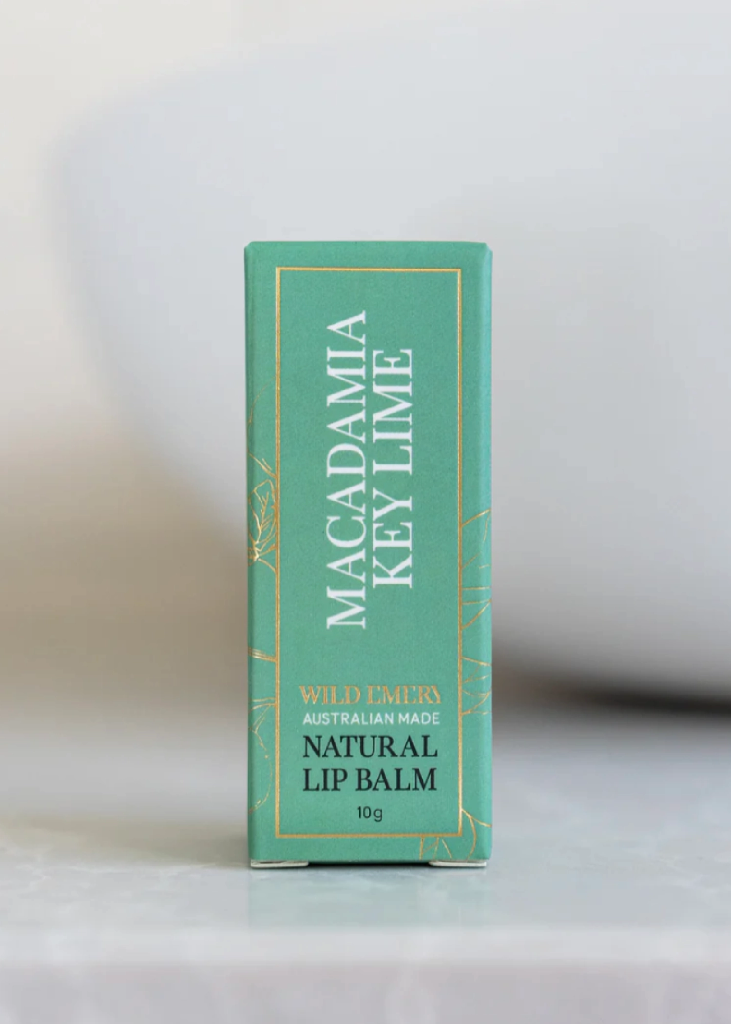 NATURAL LIP BALM - MACADAMIA & KEY LIME