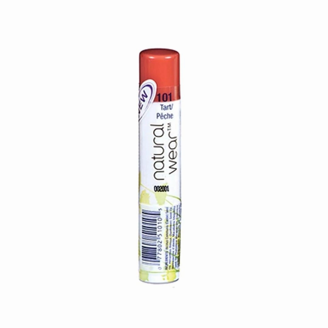 Natural Wear Lip Shimmer 101 Tart 0.4 oz ~ Vibrant Hydrating Lip Balm