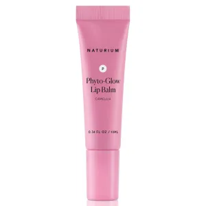 Naturiu Camellia Phyto-Glow Lip Balm, Hydrating Lip Care 0.34 oz