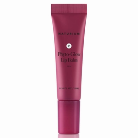 Naturiu Jam Purple Phyto-Glow Lip Balm, Hydrating Lip Care 0.34 oz