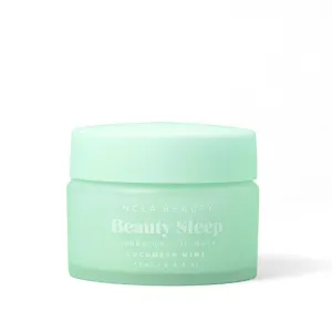 NCLA - Beauty Sleep Overnight Lip Mask | Vegan, Cruelty-Free, Clean Skincare (Cucumber Mint)