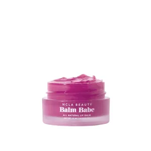 NCLA - Natural Balm Babe Lip Balm | Vegan, Cruelty-Free, Clean Skincare (Black Cherry)