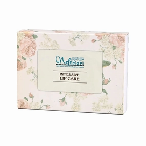 Nefertari Lip Care Kit, Lip scrub: To remove dead skin from the lips and moisturizes it. Lip balm: A natural moisturizer to keep your lips moisturized all the time.