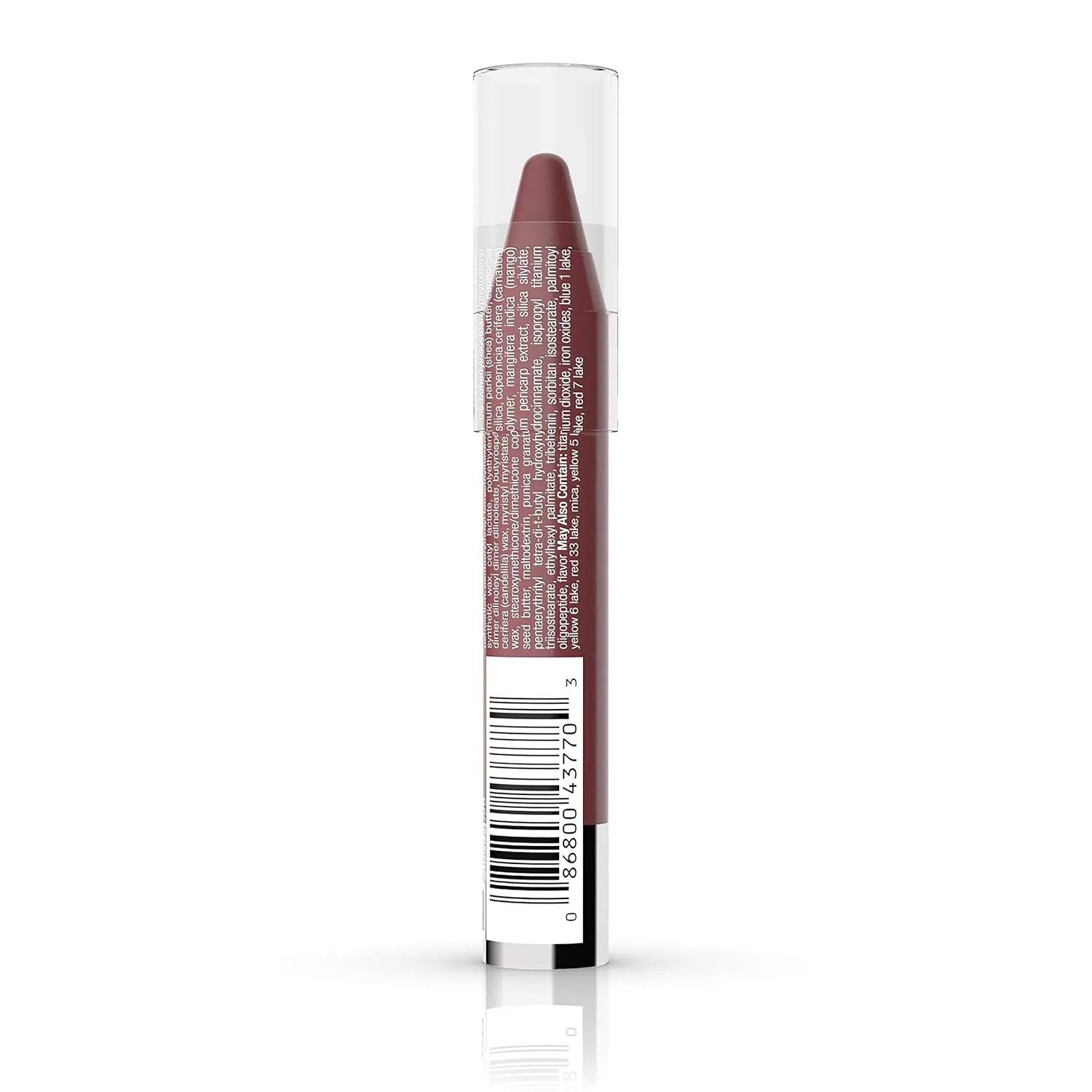 Neutrogena MoistureSmooth Color Stick, 100 Pink Nude, 0.11 Oz